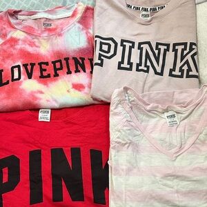 PINK Victoria's Secret Bundle Shirt Deal